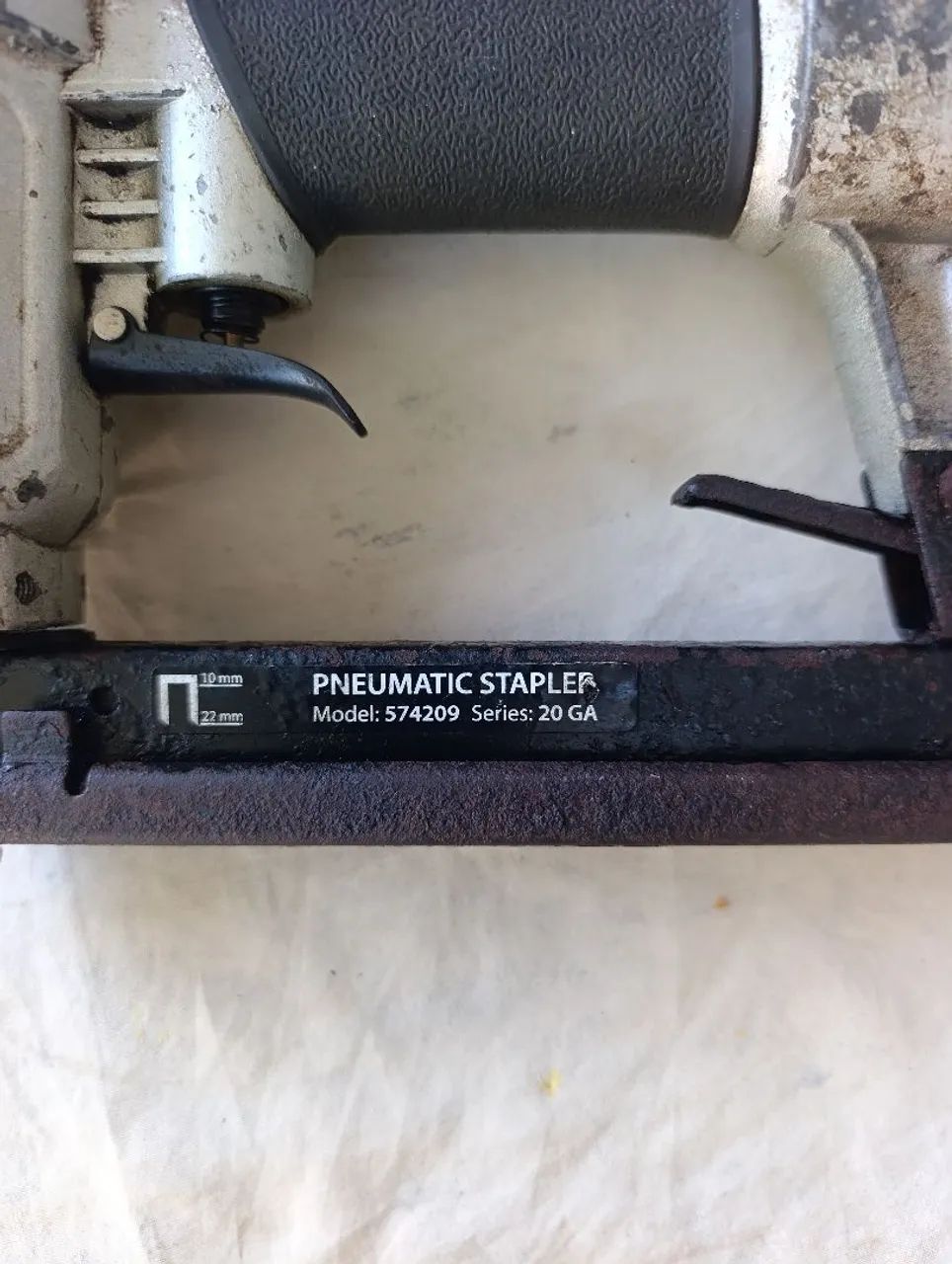 Grampeador pneumático  - Foto 4