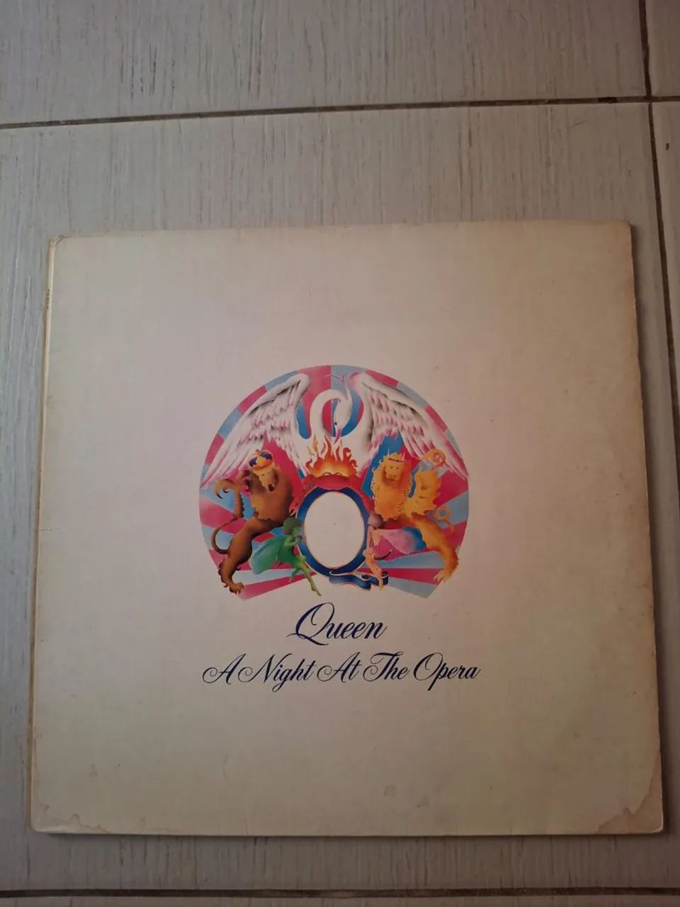Disco banda Queen