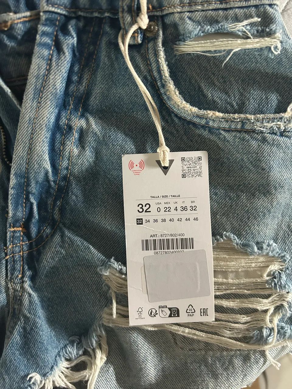 Short Zara Novo 32 - Foto 3