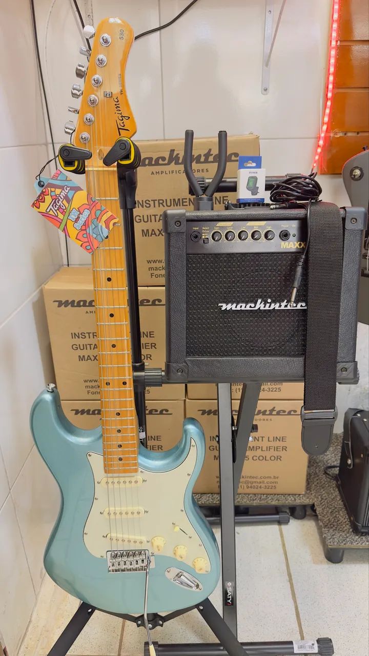 Kit guitarra Tagima TG500 e TG530 - Foto 2