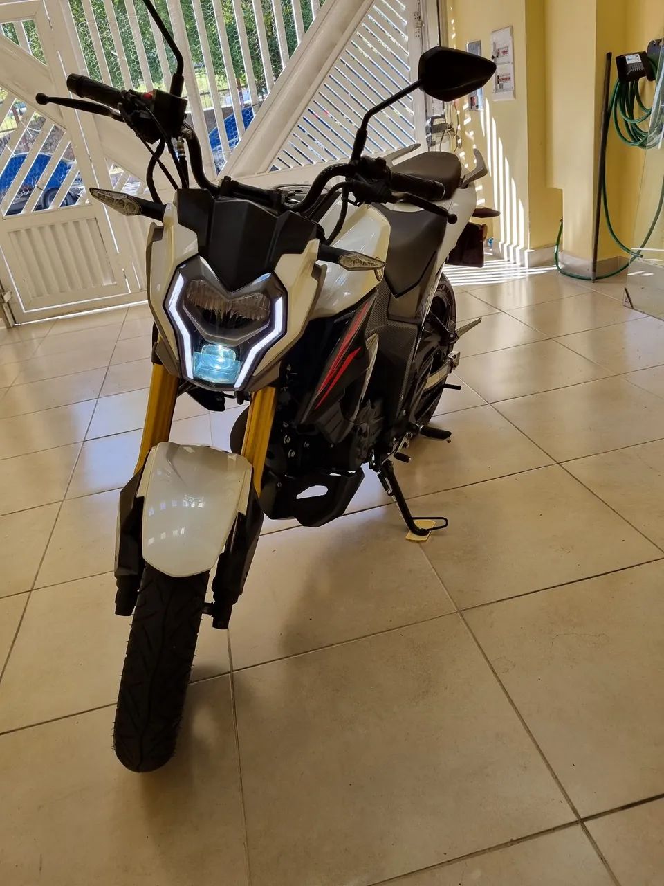 DR 160 fi impecável  - Foto 3