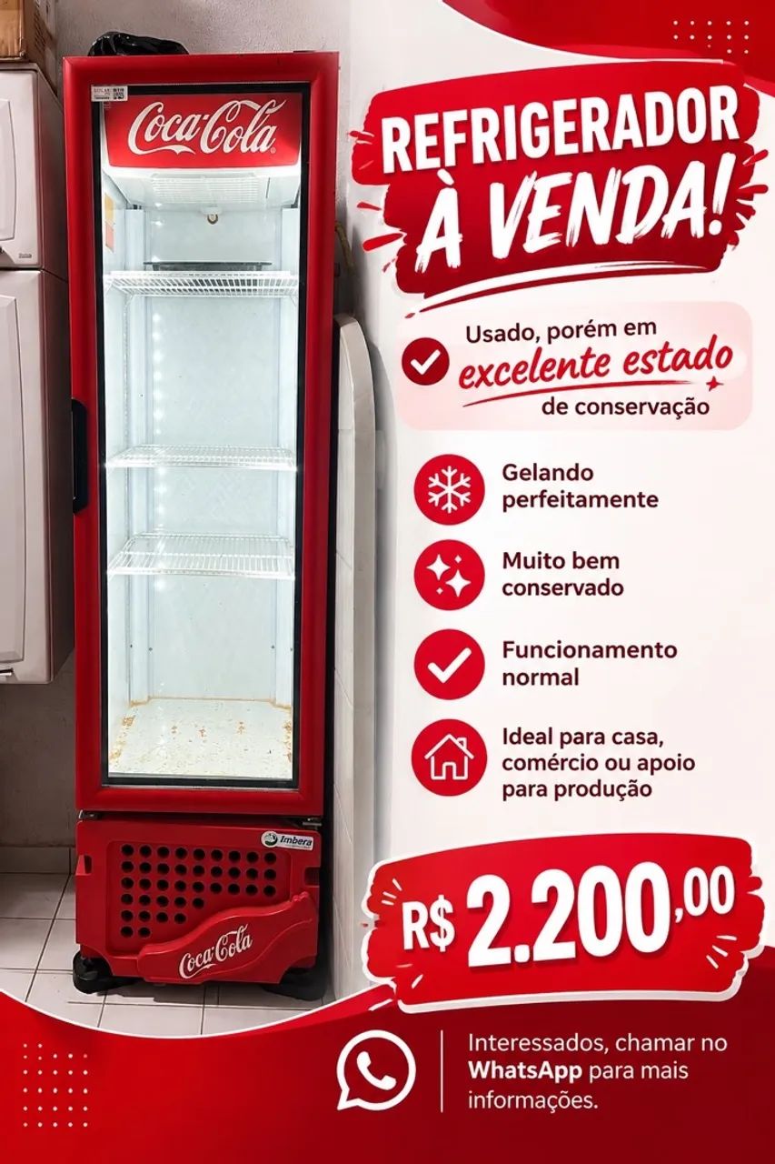 Refrigerador Vertical 