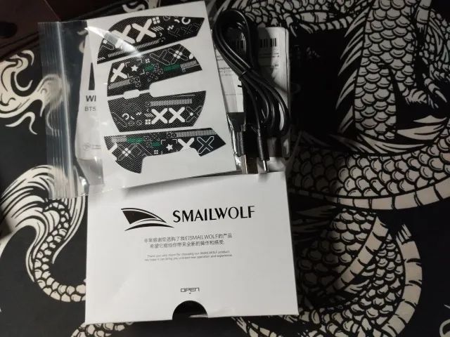Mouse Gamer Sem Fio Smailwolf RS7 - Foto 4