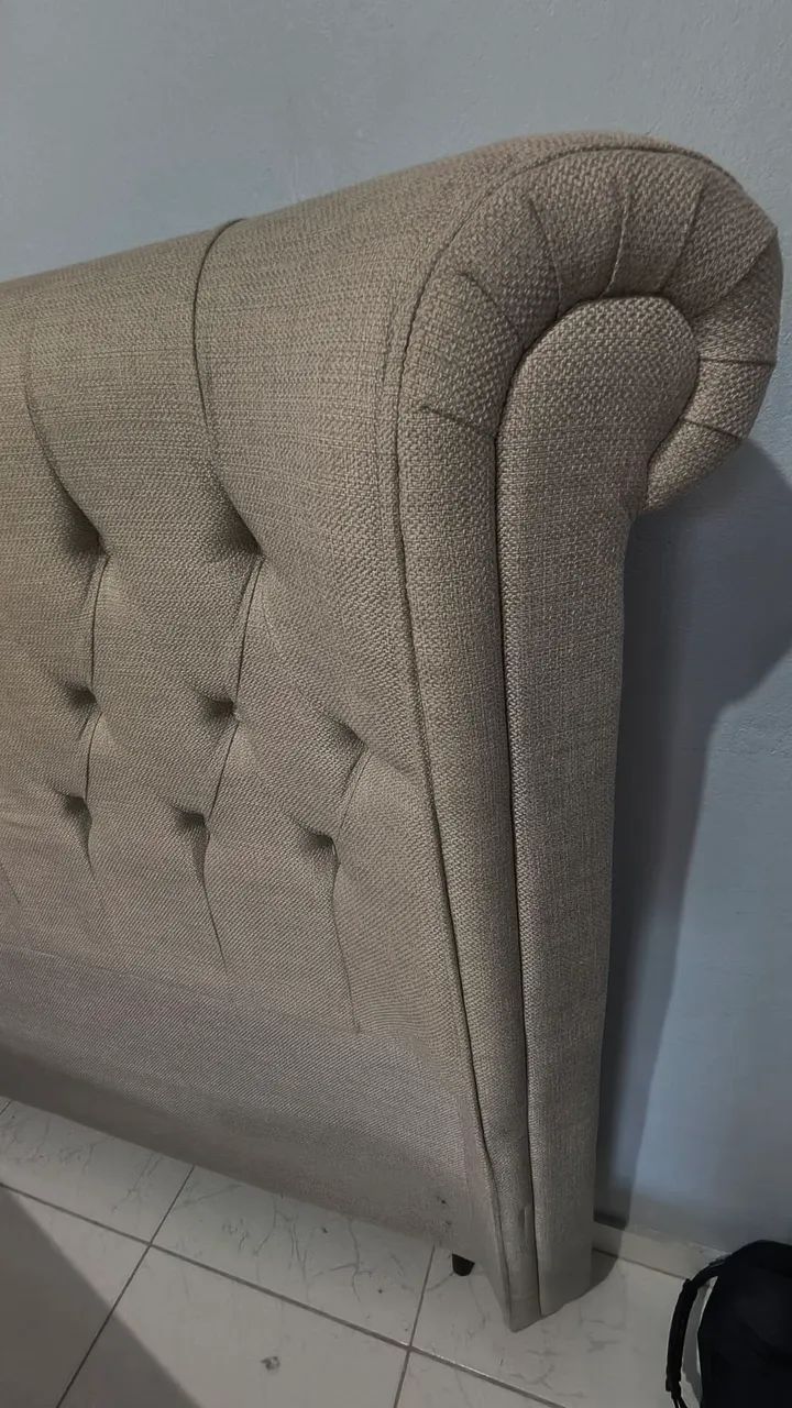 Cabeceira de cama Queem - Foto 2