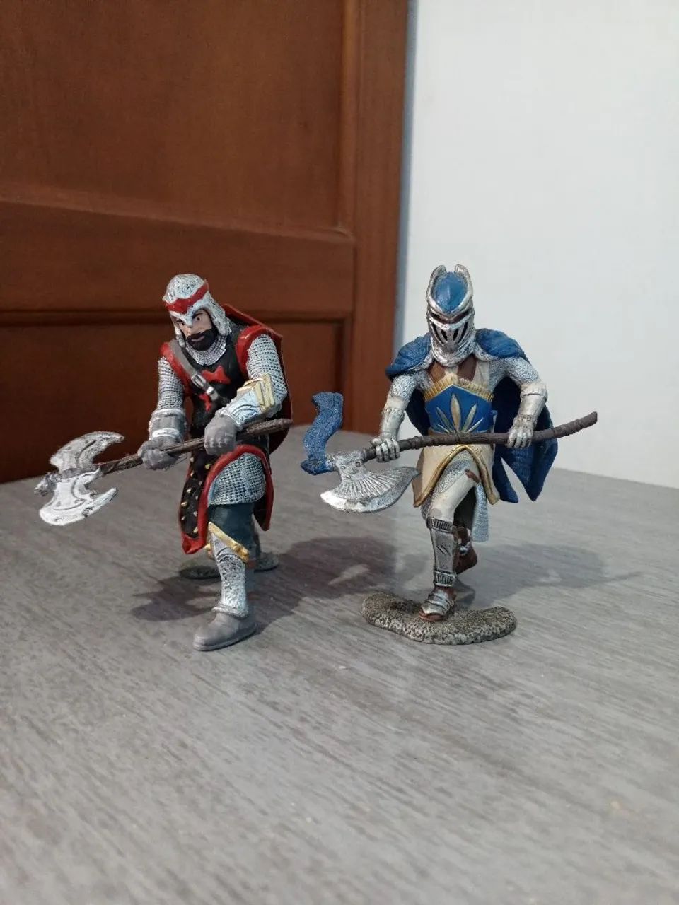 Bonecos medievais Schleich - Foto 2