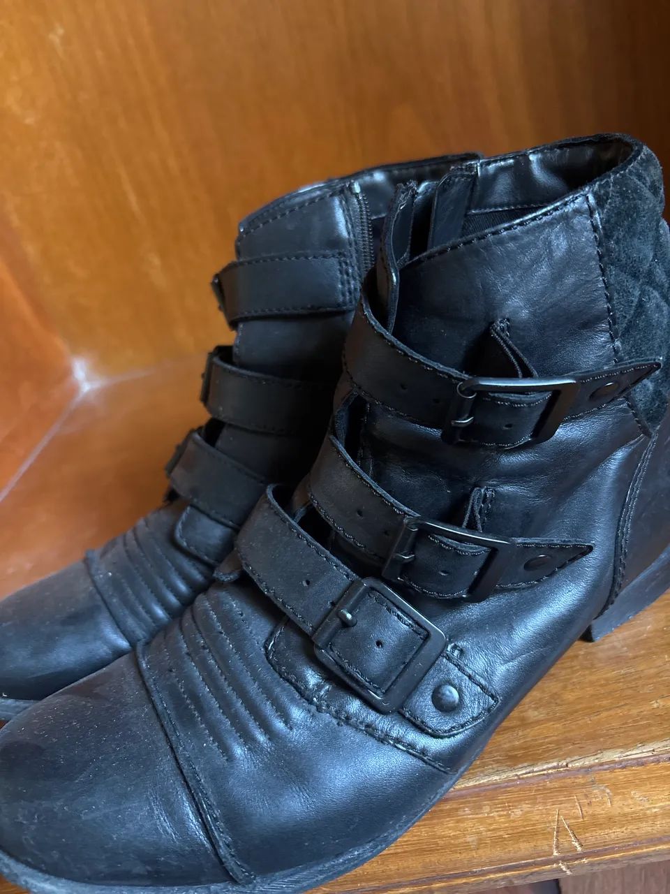 Bota couro  - Foto 2