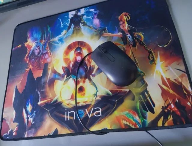 Mousepad Double Inova 41cm x 31cm