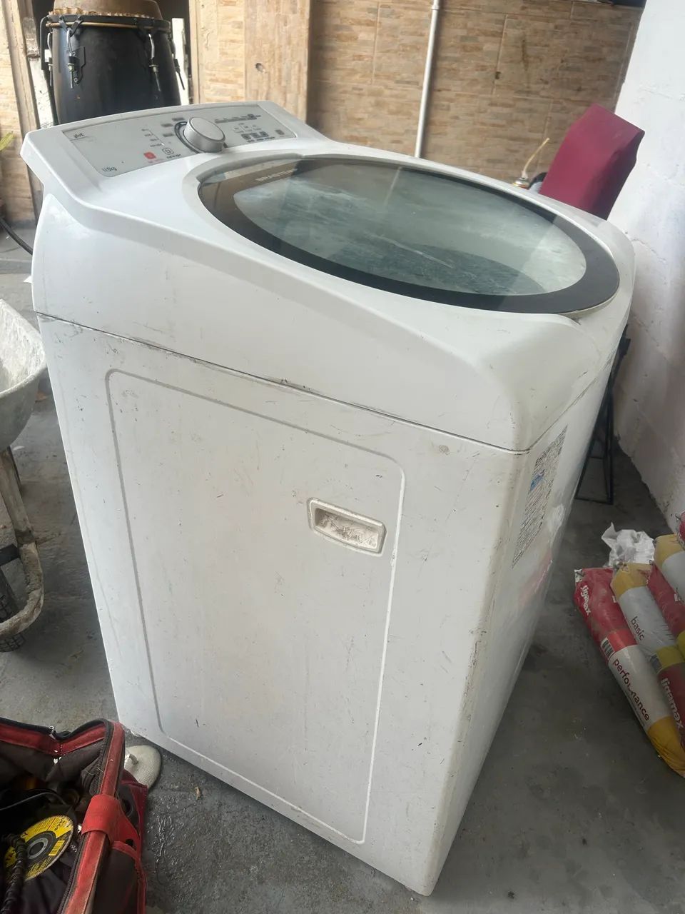Máquina de lavar Brastemp 11,5kg ative - Foto 4