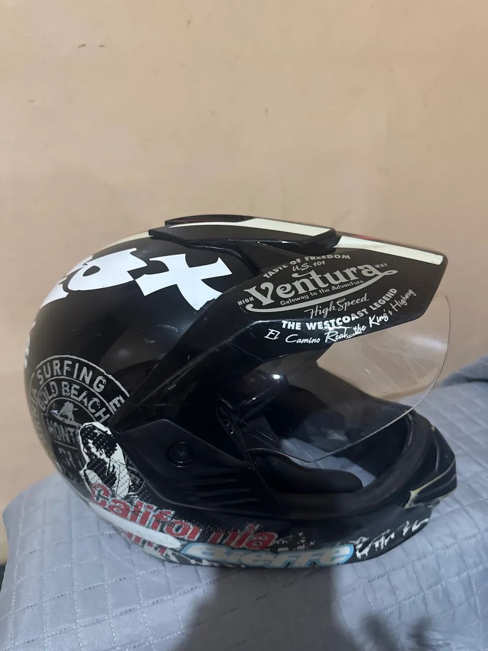  Capacete BieFFe !!! - Foto 2