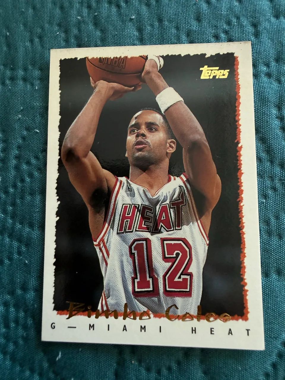 Bimbo Coles ? 1994-95 Topps #131 - Foto 3