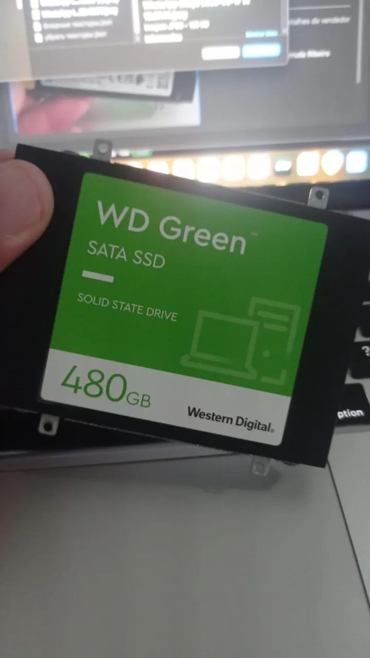 UpGrade de SSD Sata 480Gb + Windows 11 e Office 2024