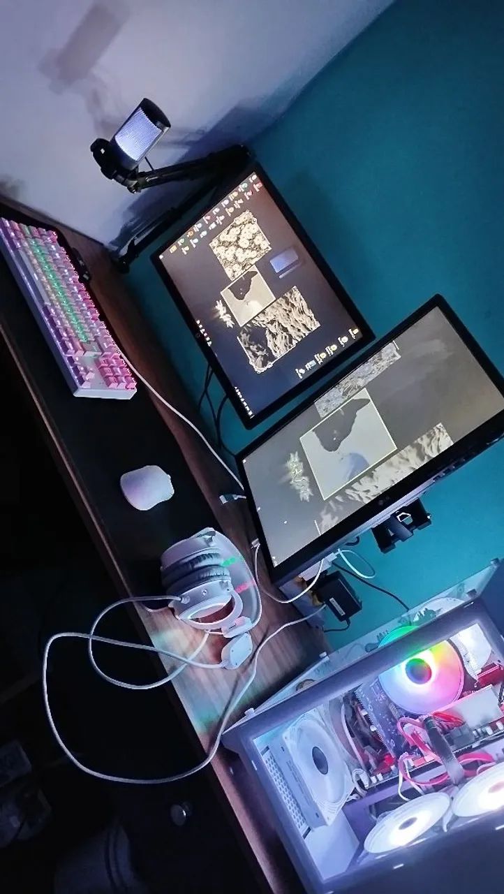 CPU GAMER COM DEFEITO  - Foto 3