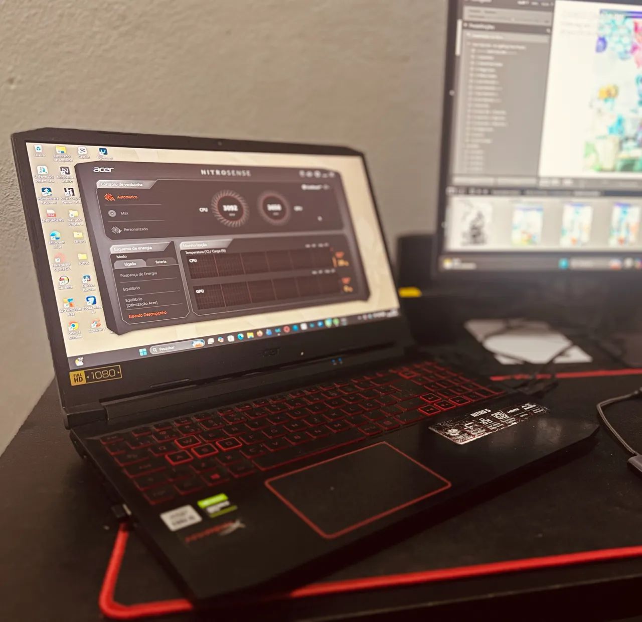Acer Nitro 5 Core i5 | 32GB RAM | NVIDIA GeForce GTX - Foto 2