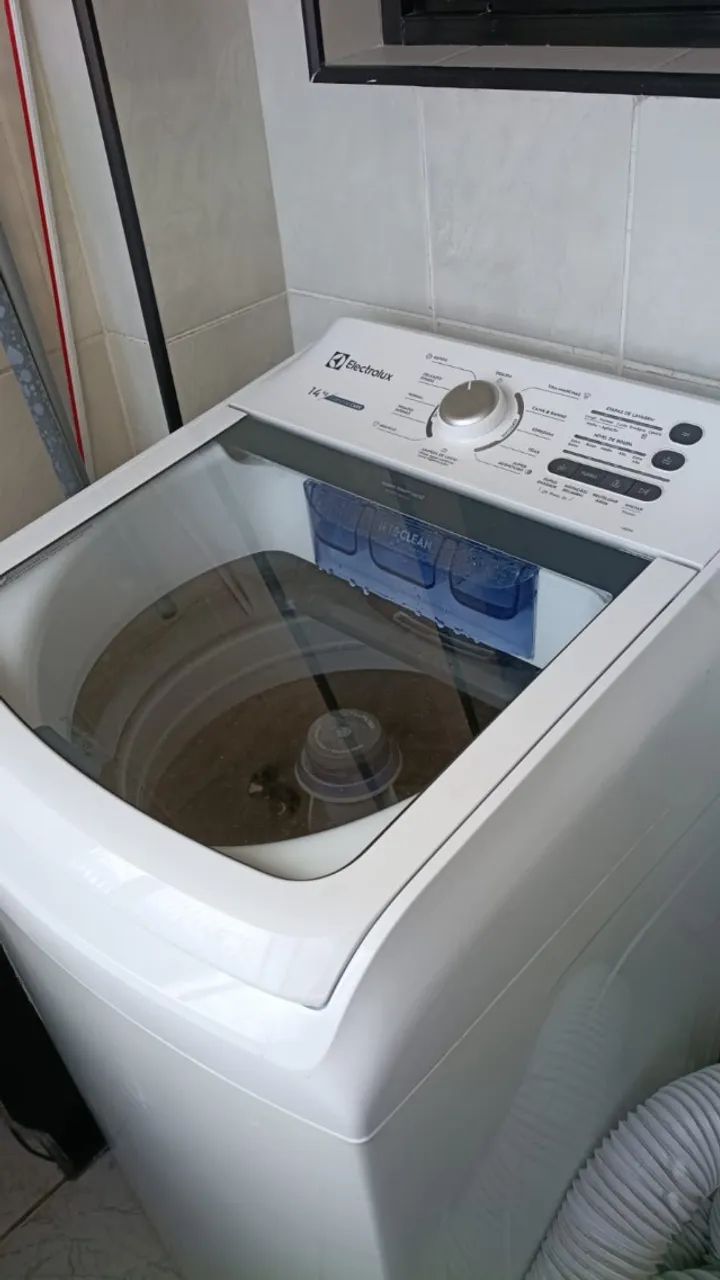 Lavadora Electrolux