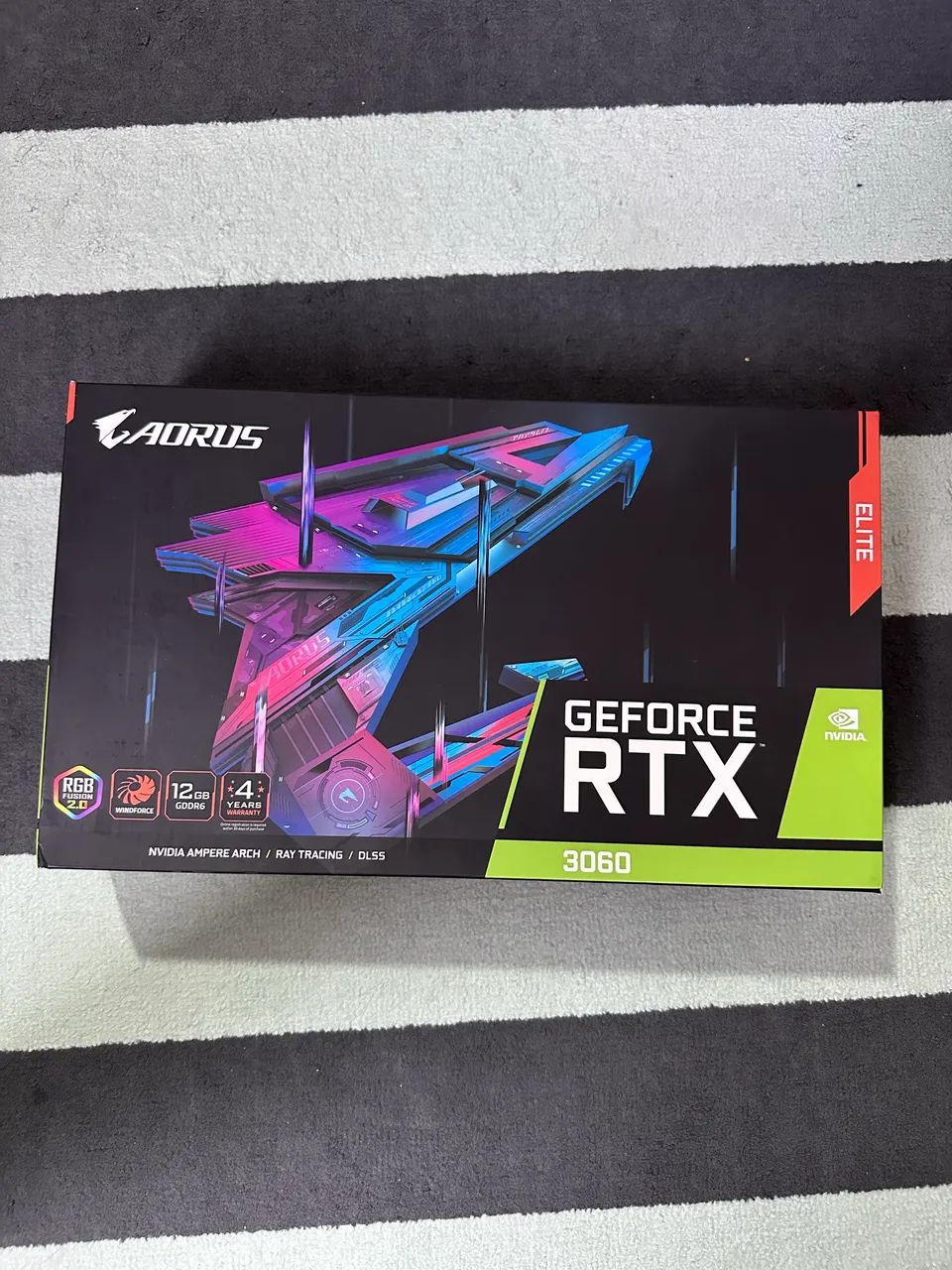 RTX 3060 (Aorus Elite, estado muito bom) - Foto 2
