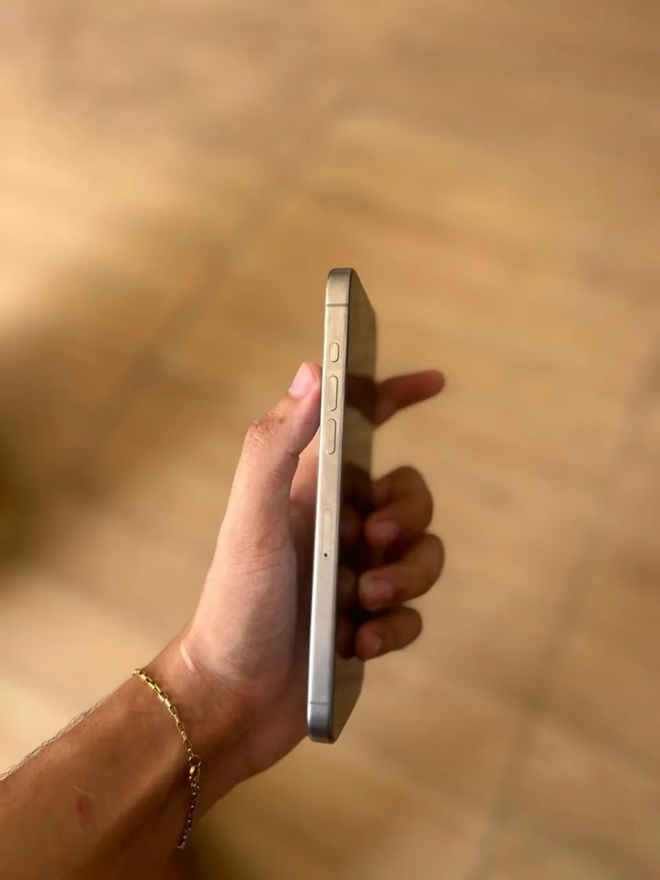 ? IPHONE 15 PRO MAX 256GB - TITÂNIO NATURAL ? - Foto 4