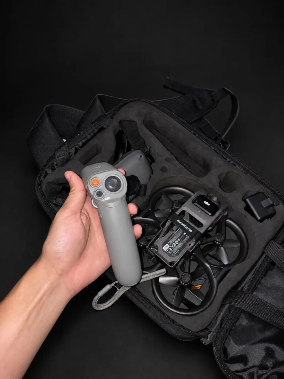 Drone DVI Avata 2 Fly More Combo com 3 baterias - Foto 3