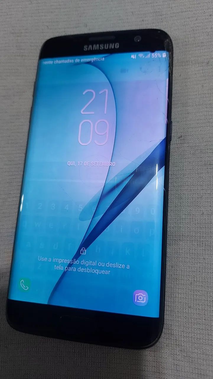 S7 edge black piano - Foto 3