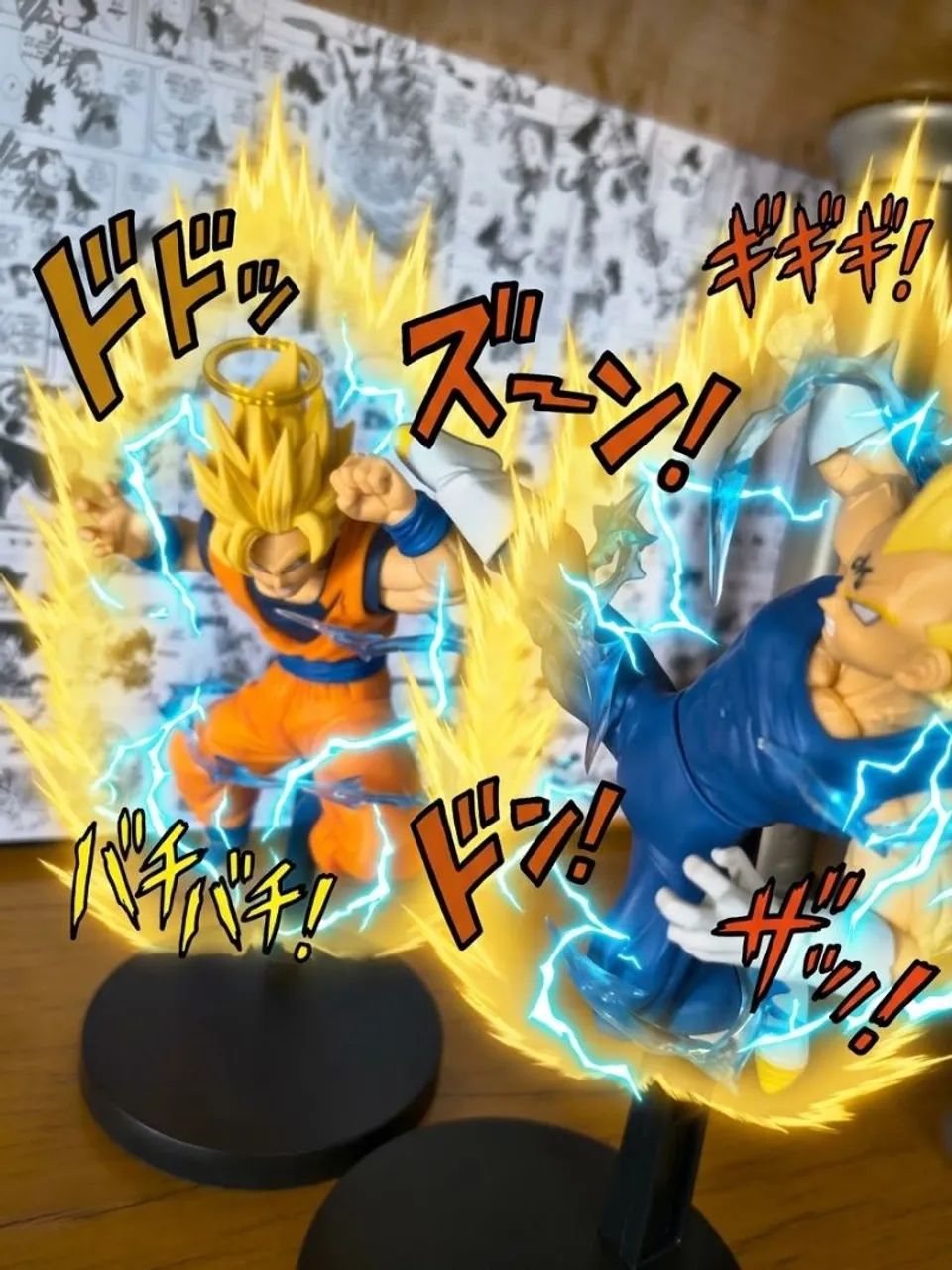 Bandai Dragon ball Matchmakers Goku vs Majin Vegeta! - Foto 5
