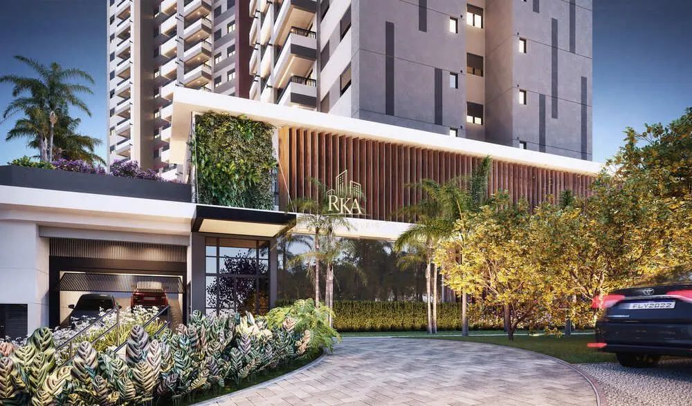 Apartamento com 63m2, 2 dormitórios sendo 1 suíte e 1 vaga de garagem coberta, d