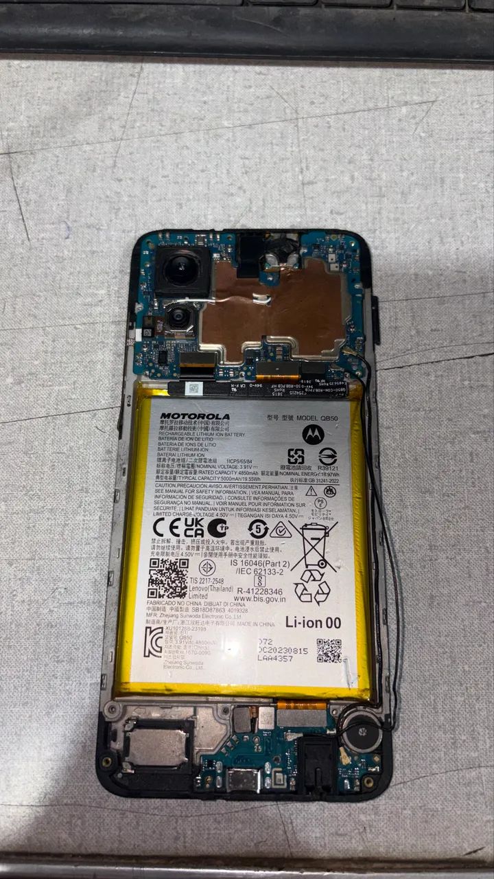 Moto G 84 com defeito  - Foto 3