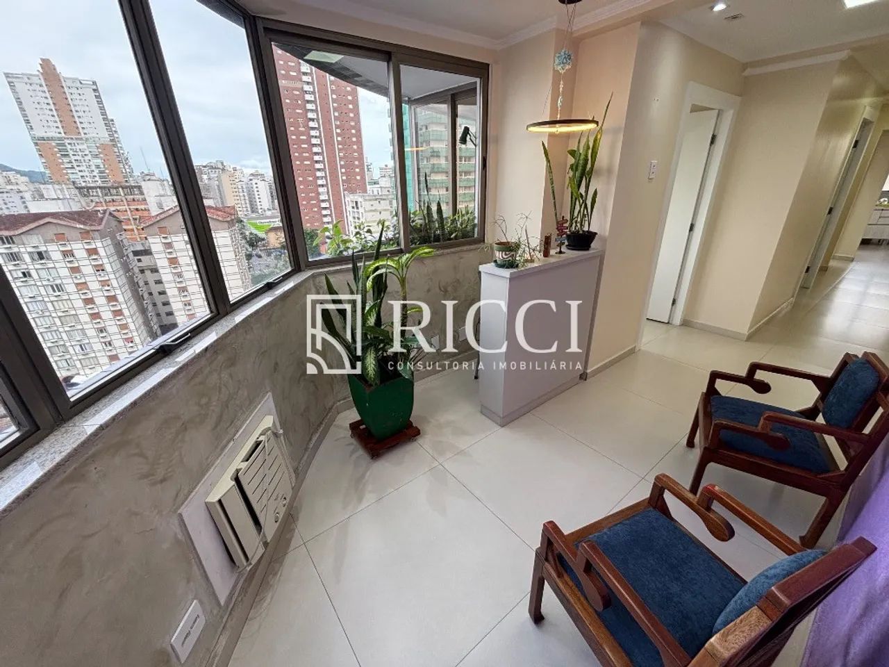 Sala comercial à venda Boqueirão Santos 3 salas