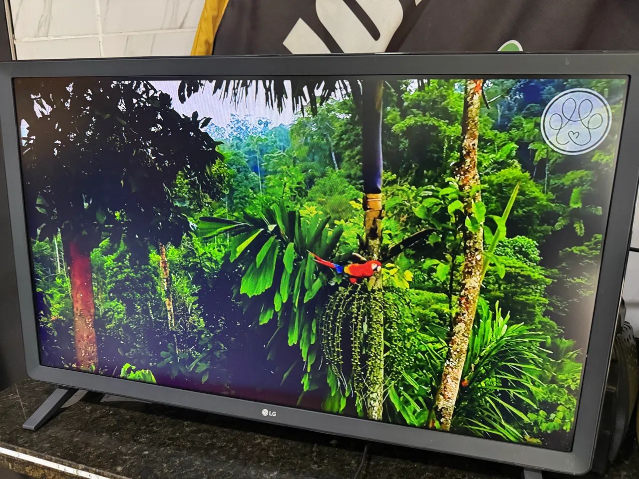 Tv led LG Smartv webos 32 polegadas Wi-Fi Bluetooth YouTube Netflix controle entrego local - Foto 4