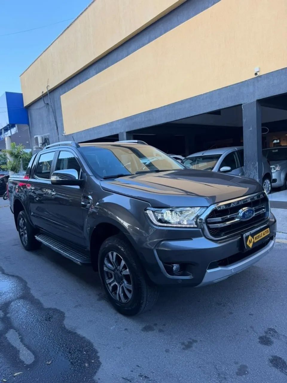 Ford Ranger RANGER LIMITED 3.2 20V 4X4 CD AUT. DIES. 2020