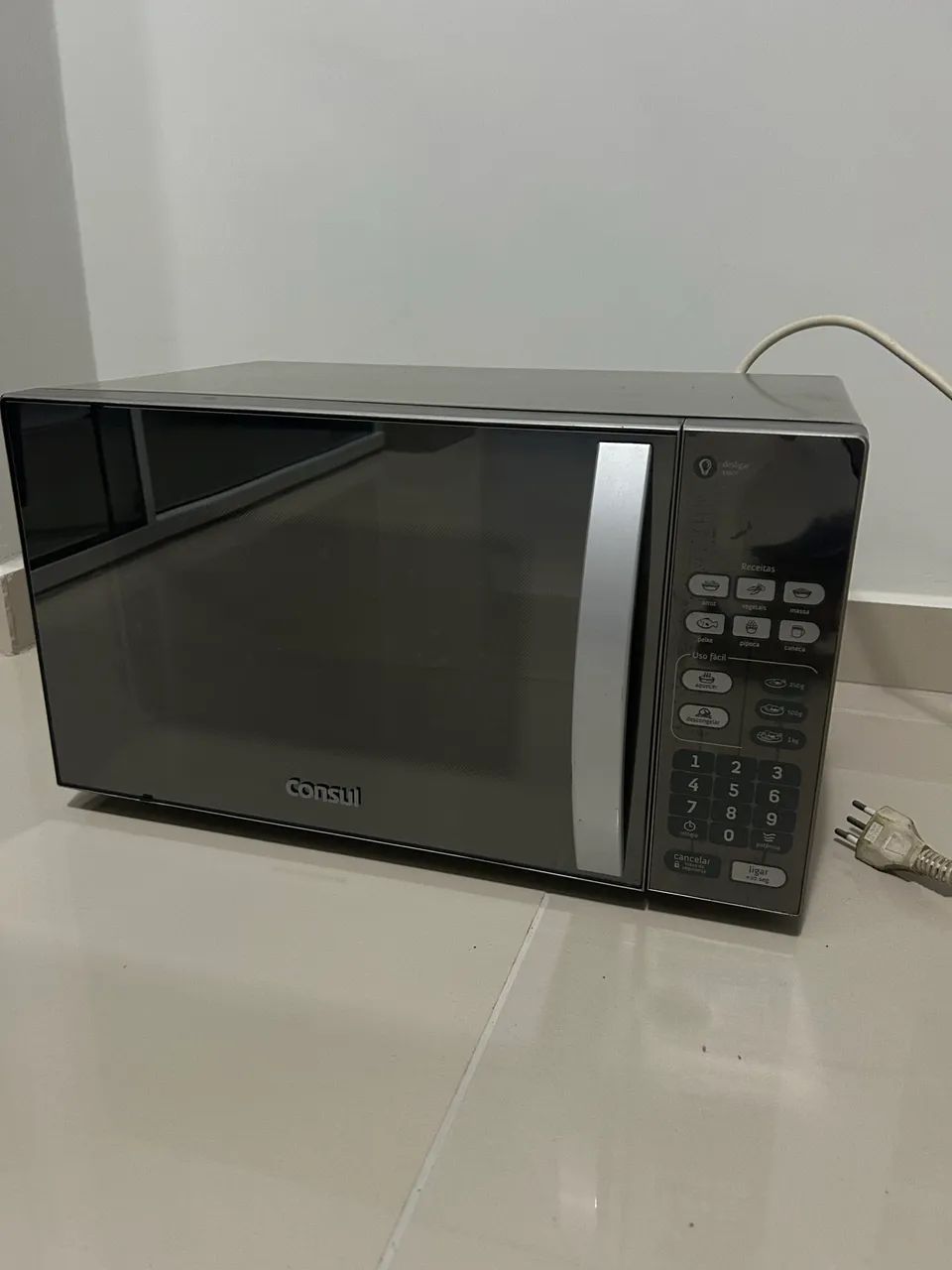 Micro-ondas Consul 20L Espelhado - Para Conserto