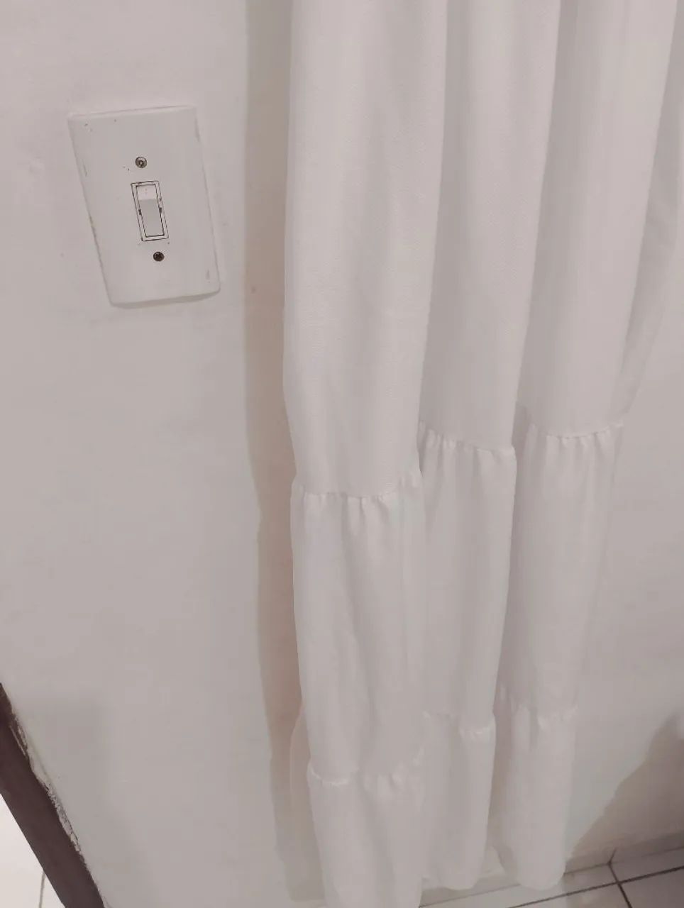 Vestido branco longo  - Foto 4