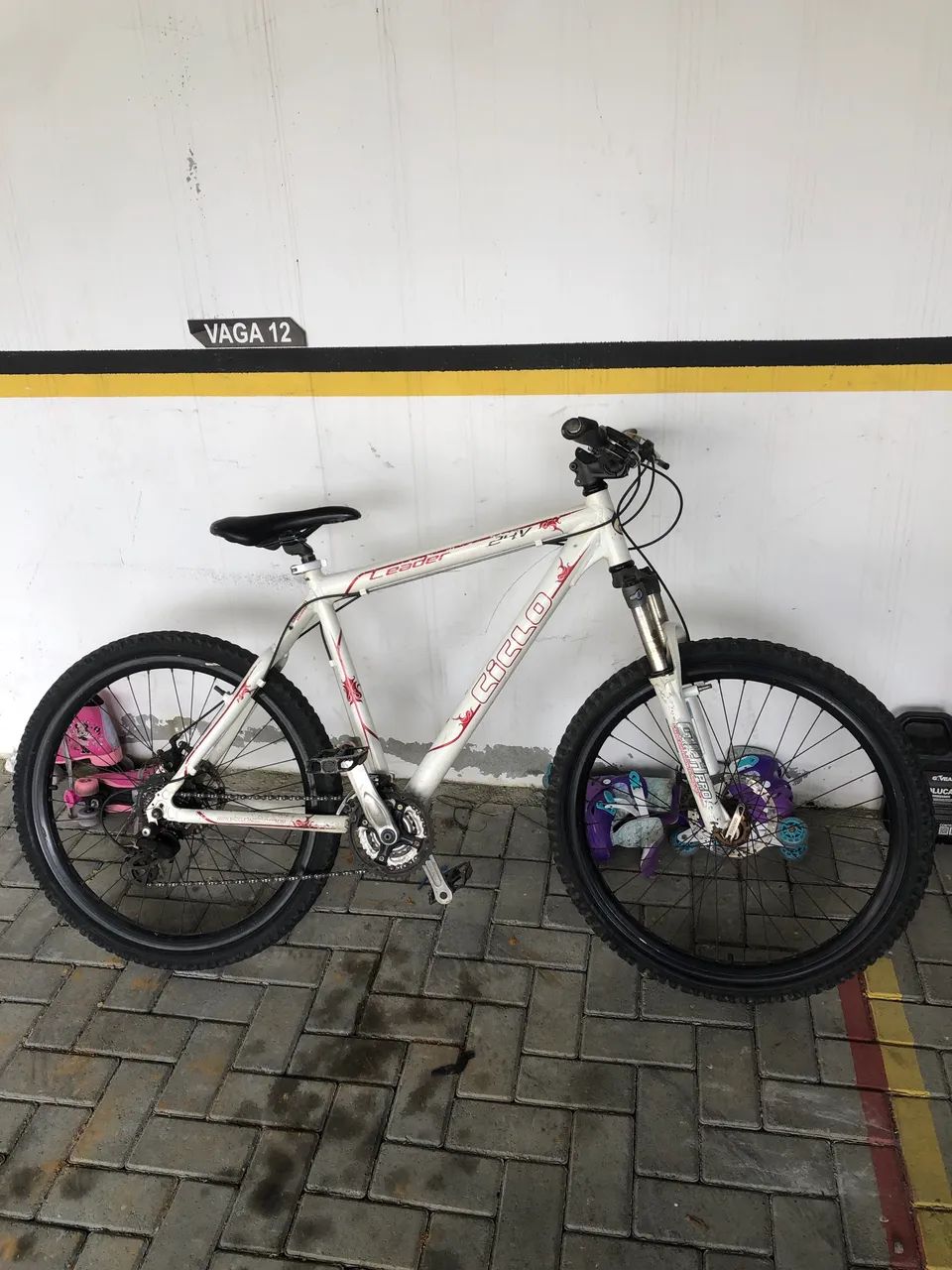 Vendo bicicleta 