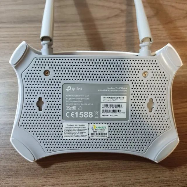 Roteador wireless TL-WR840N - 300Mbps e 2 antenas - Tp-link - Bivolt - Foto 3