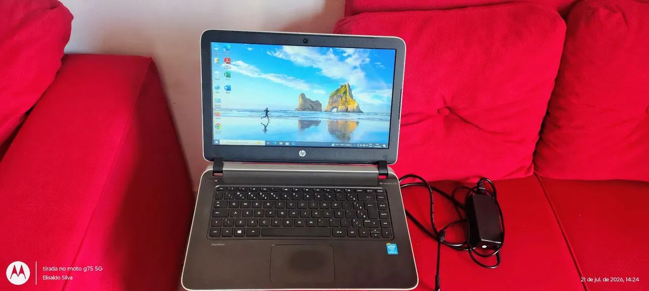 Notebook HP i5 