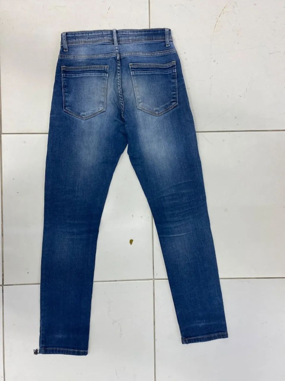CALÇA SKINY BLUESTEEL TAM 34 - Foto 3