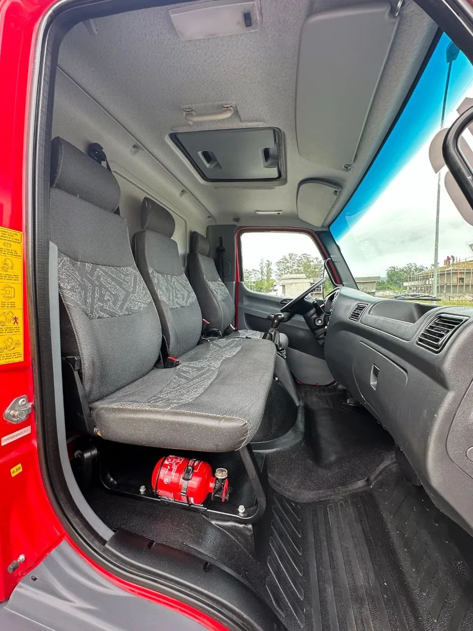 MB ACCELO 1316 6x2 TRUCADO COMPLETA - Foto 12