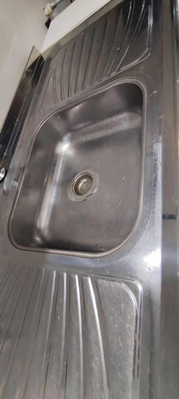 Pia de inox 