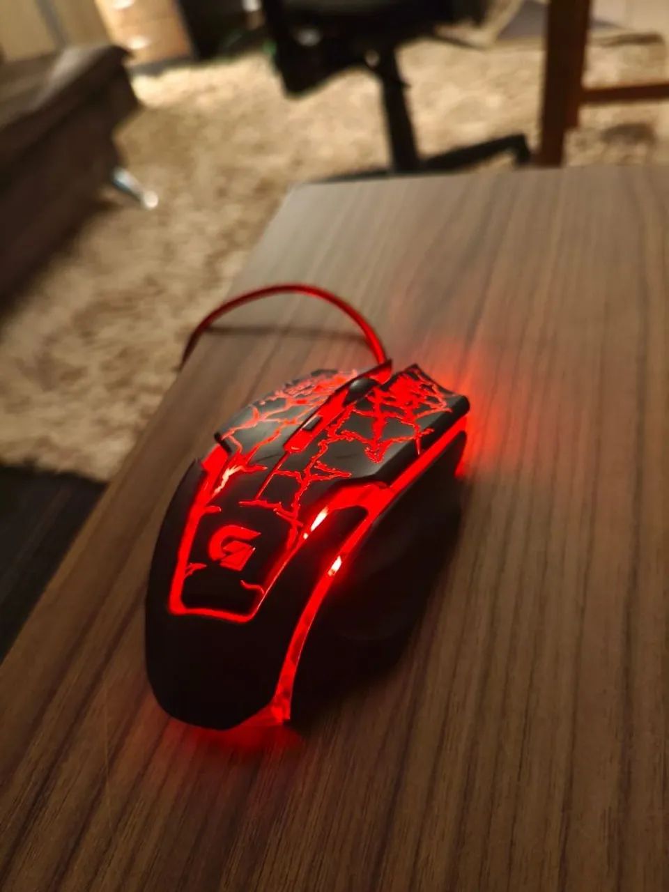 Combo Pc gamer, teclado, mouse e Mousepad  - Foto 5