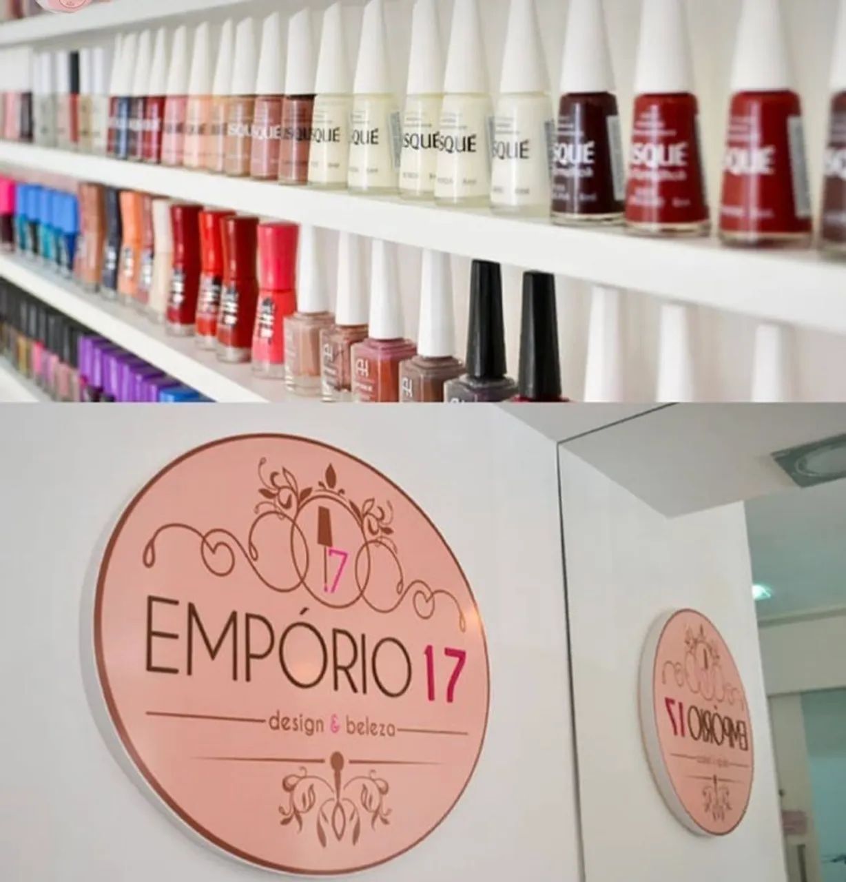 Vaga para manicure Nail Designer