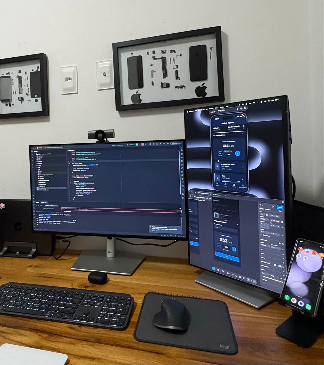 Monitor Dell P2422HE