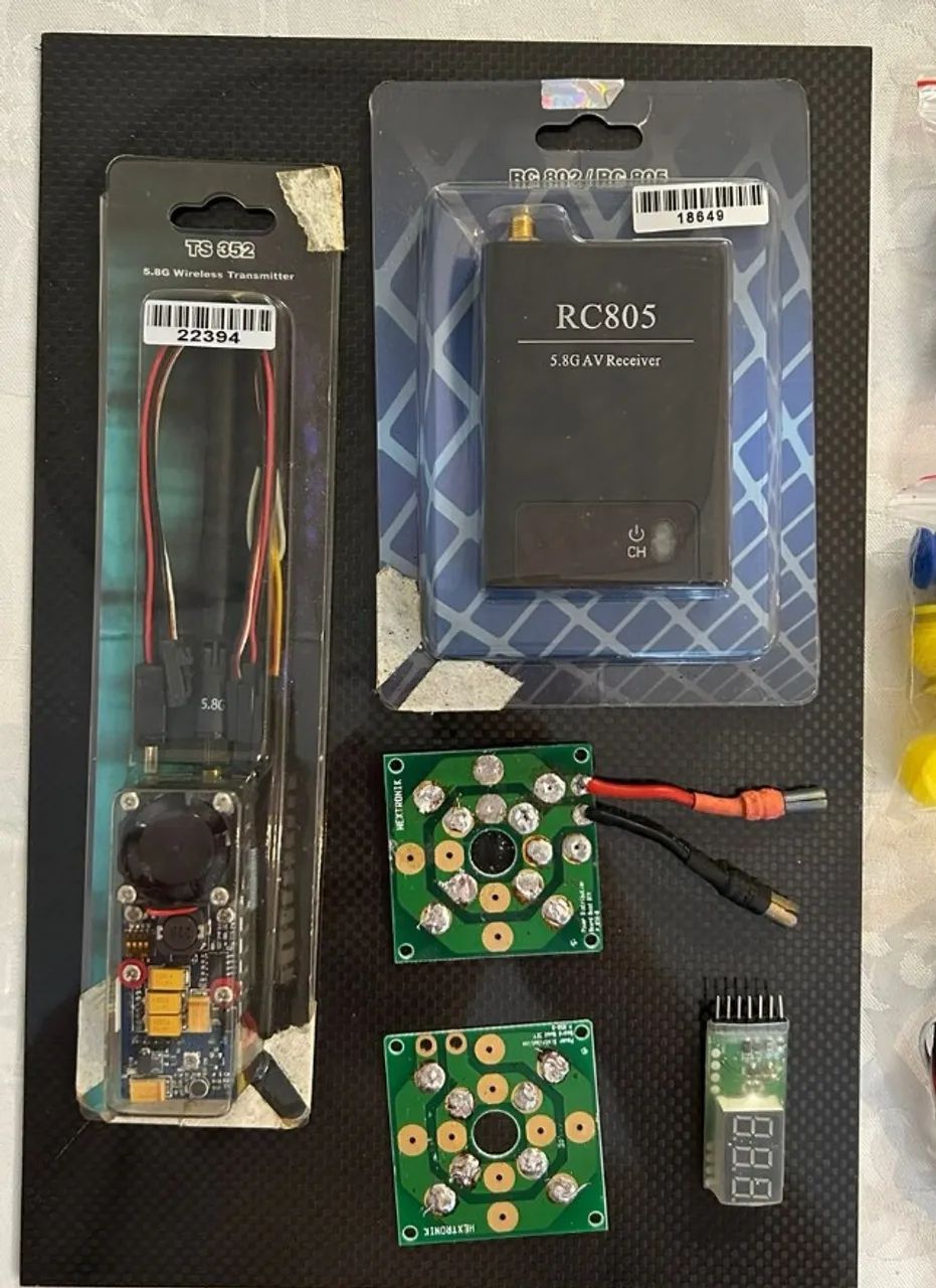 Equipamentos para aeromodelismo e drones (ESC, hélices, outros) - Foto 2