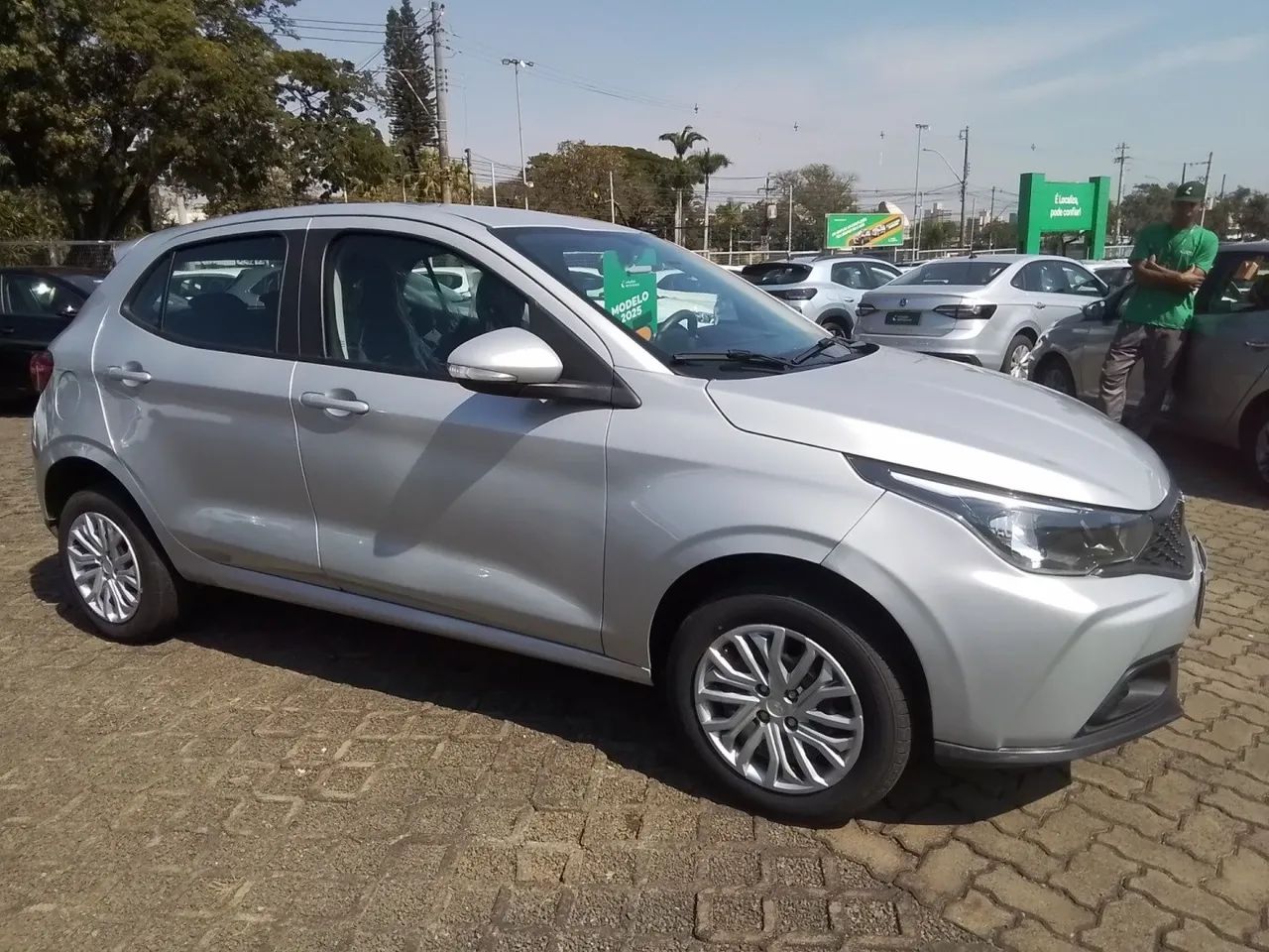 Fiat Argo Drive 1.0 Firefly 2025 - Foto 3