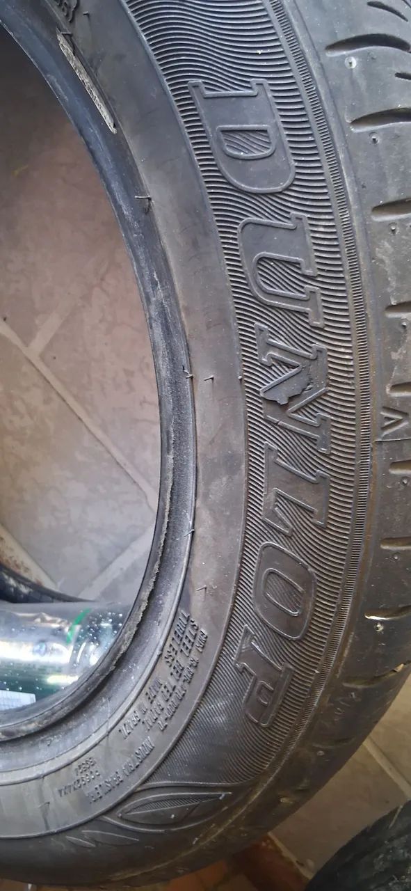 Peneu 185/60/15 dunlop - Foto 4