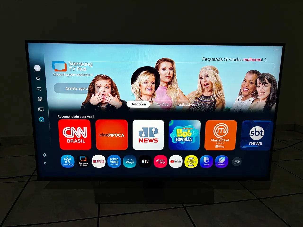 Vendo Neo Qled 43 polegadas  - Foto 3