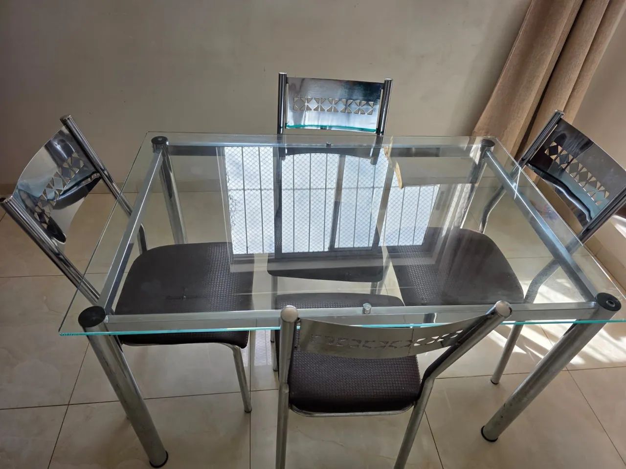 Mesa 4 cadeiras - Foto 4