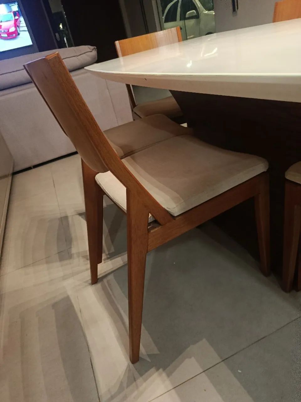 vendo mesa 6 lugares  - Foto 4
