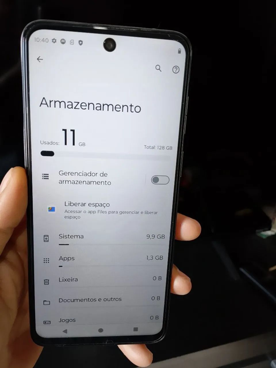 Moto g53 5g zeradinho, só chip virtual  - Foto 3