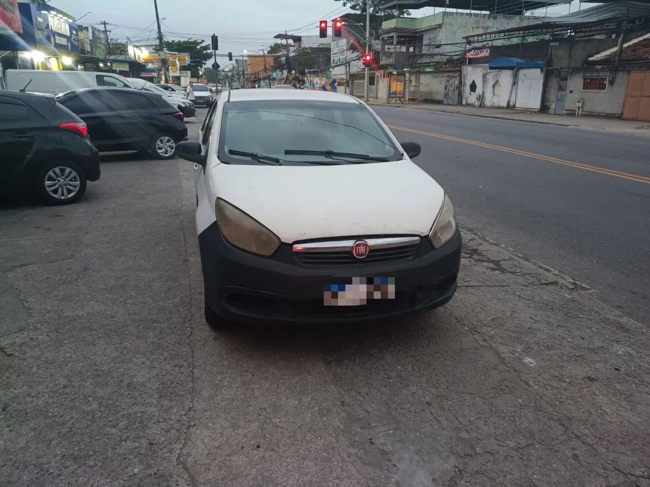 Fiat Grand Siena Grand Siena TETRAFUEL 1.4 Evo F. Flex 8V 2013