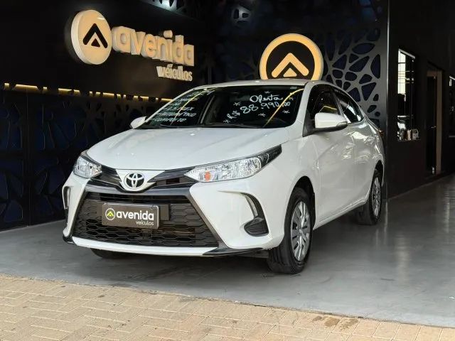 Toyota Yaris YARIS XL 1.3 Flex 16V 5p Aut. 2024