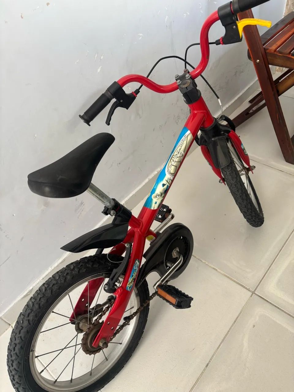 Bicicleta infantil aro16
