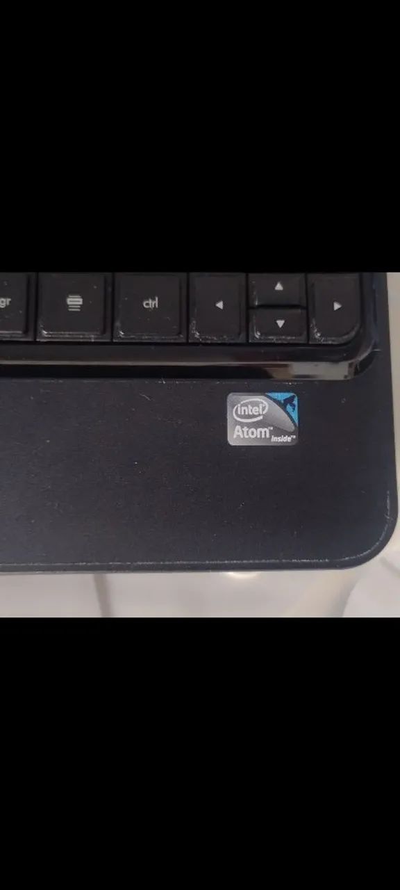 Netbook HP atom mini 200 reais  - Foto 2